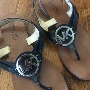 Michael Kors sandals.